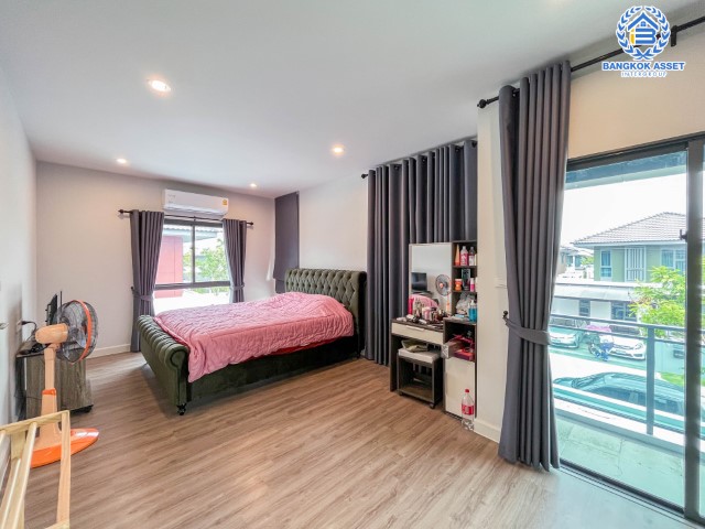 *****บ้านเดี่ยวมือสองย่านนนทบุรี ม.สราญสิริ ชัยพฤกษ์-แจ้งวัฒนะ เนื้อที่ 51 ตร.ว. ฟังก์ชัน 3 ห้องนอน 3 ห้องน้ำ 2 ที่จอดรถ บ้านสภาพสวย บนทำเลเยี่ยม ใกล้เซ็นทรัลแจ้งวัฒนะ, รถไฟฟ้าในอนาคตสายสีชมพู "สถานีแยกปากเกร็ด" และจุดขึ้นทางด่วน "ศรีรัช" จองเลย!